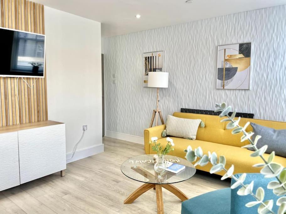 Luxury Porthcawl 1 Bedroom Apt, Prime Location Extérieur photo