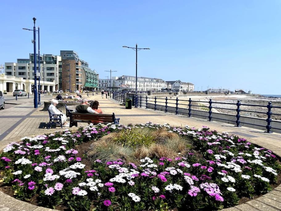 Luxury Porthcawl 1 Bedroom Apt, Prime Location Extérieur photo