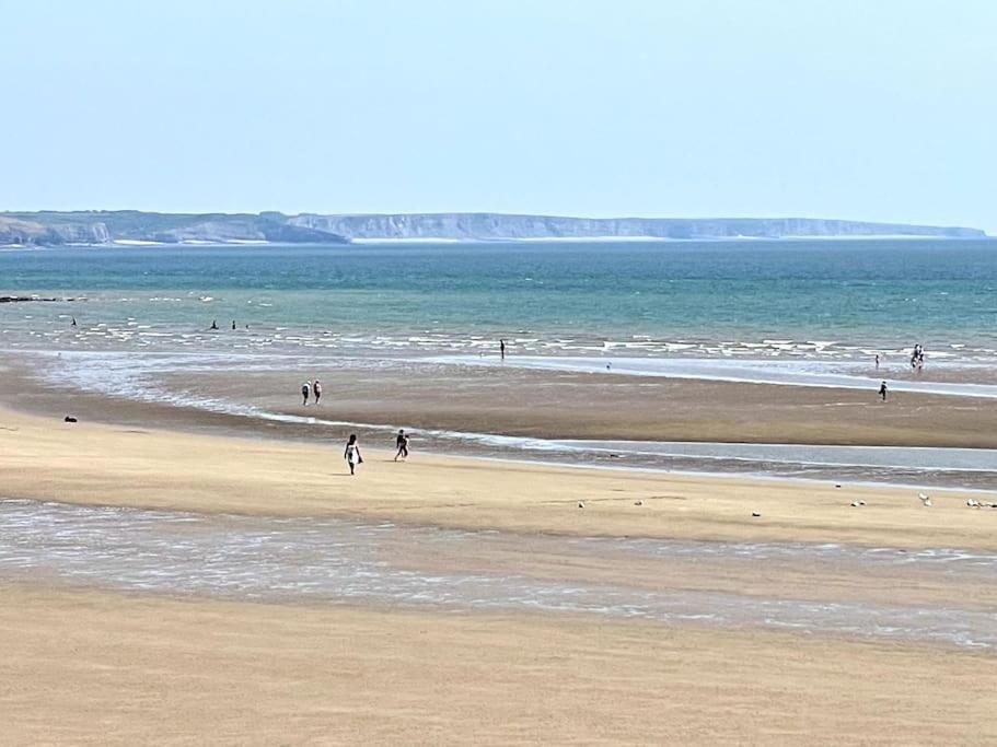 Luxury Porthcawl 1 Bedroom Apt, Prime Location Extérieur photo